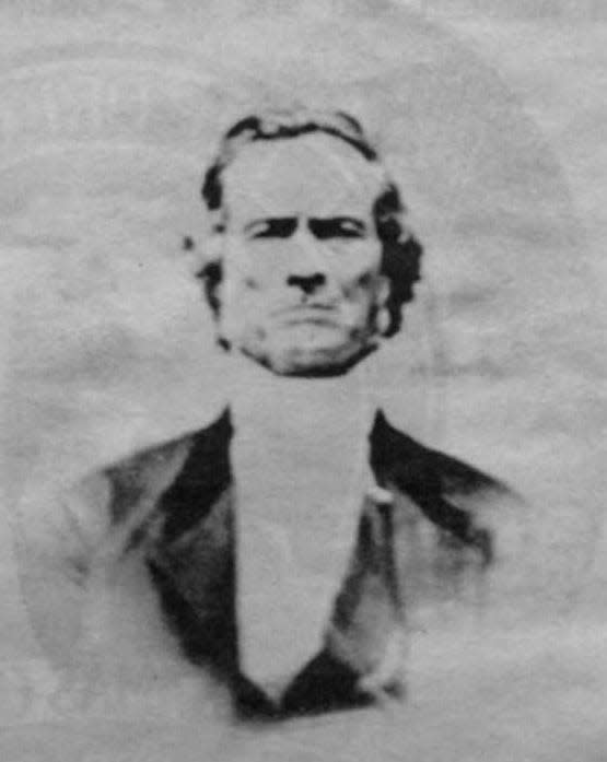 Dr. Truman Augustus Bonney and his brother crossed the Oregon Trail with their families in 1845, spending the winter at Sutter’s Fort in California before settling in the French Prairie of the Willamette Valley.