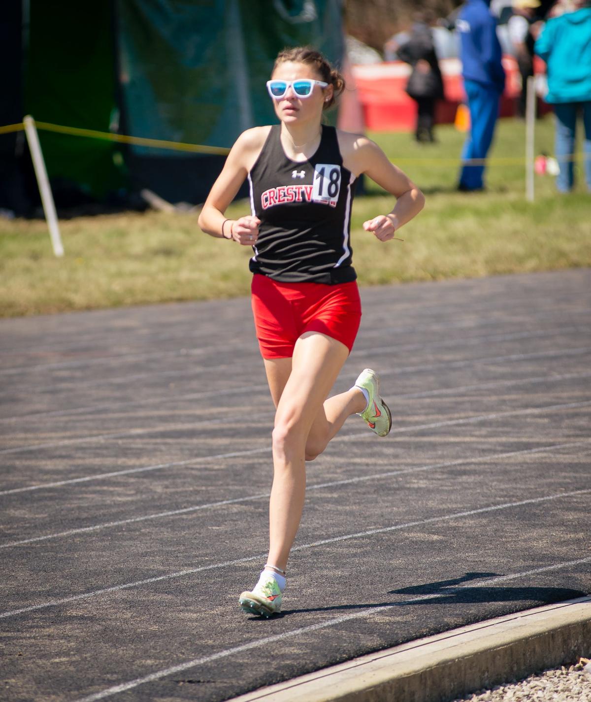 Area track and field athletes have strong showing at 89th Mehock Relays