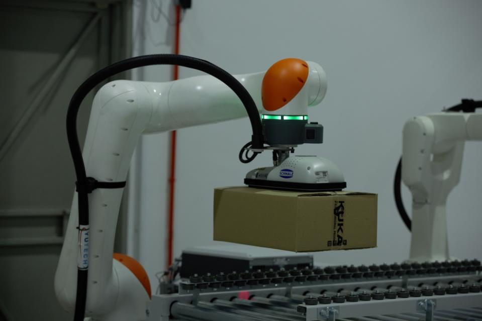 The launch was an activity-filled event which included the unveiling of its latest robotic solutions. — Picture courtesy of KUKA

