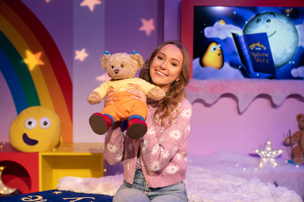 Rose Ayling-Ellis is set to sign the CBeebies Bedtime Story this Sunday. (BBC/PA)