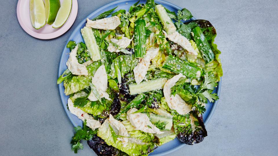 Healthyish Chicken Salad