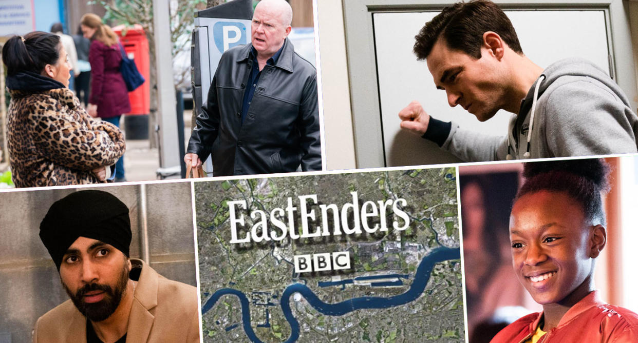 A look ahead on EastEnders (BBC)