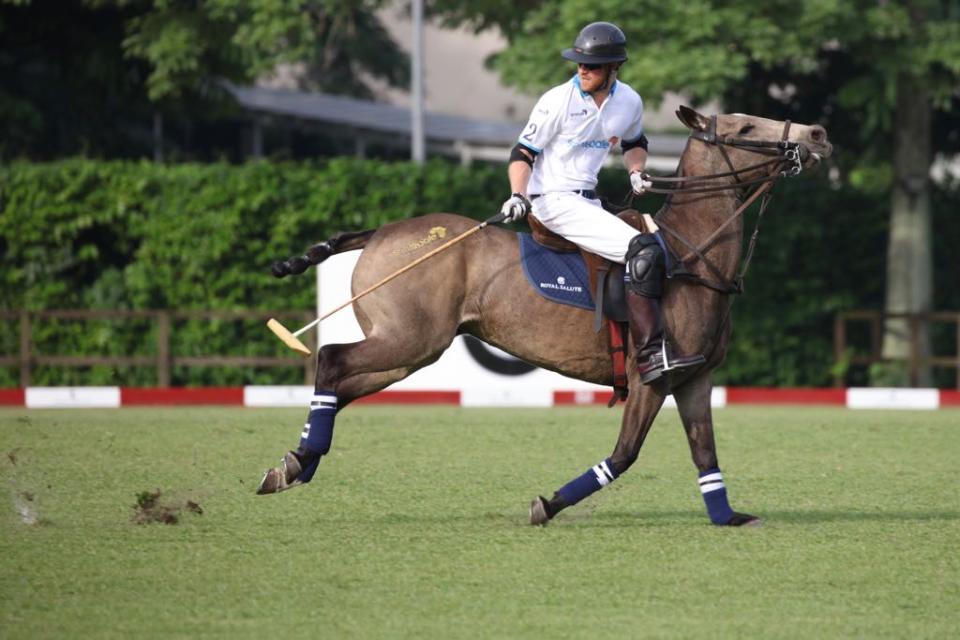 Prince Harry in Singapore