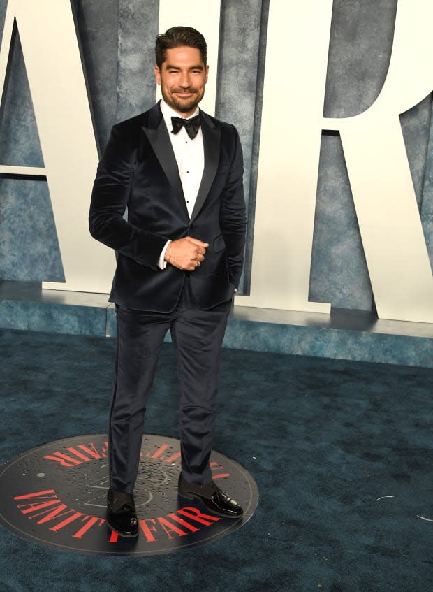 <p>D.J. Cotrona</p><p><a href="https://www.gettyimages.com/detail/1473177789" rel="nofollow noopener" target="_blank" data-ylk="slk:Steve Granitz/Getty Images;elm:context_link;itc:0;sec:content-canvas" class="link ">Steve Granitz/Getty Images</a></p>