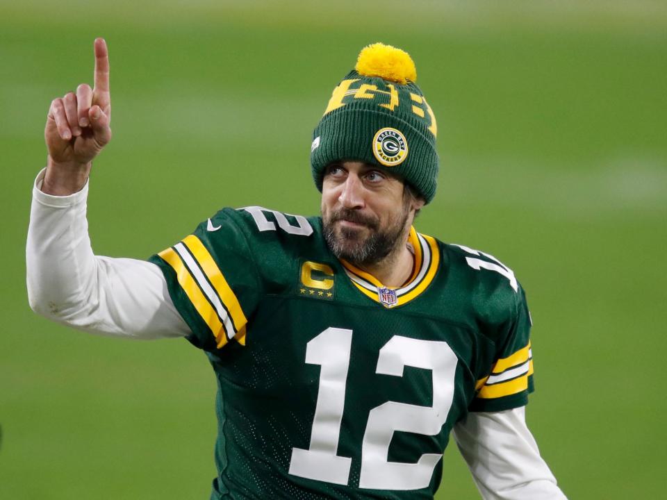 Aaron Rodgers