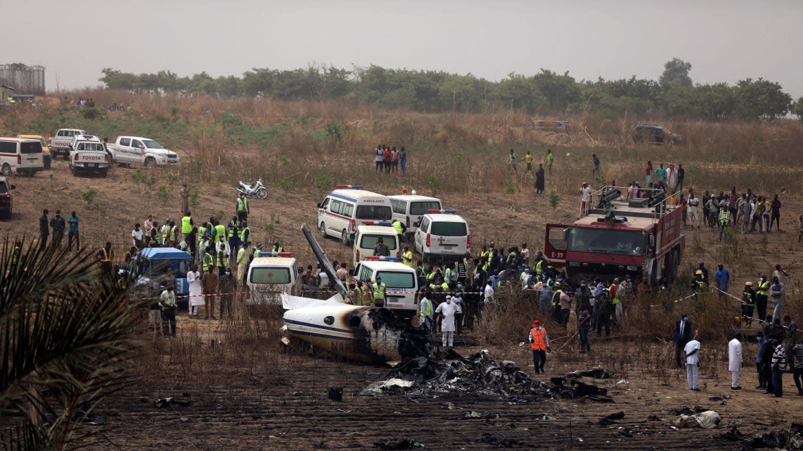 KOLA SULAIMON/AFP via Getty Images