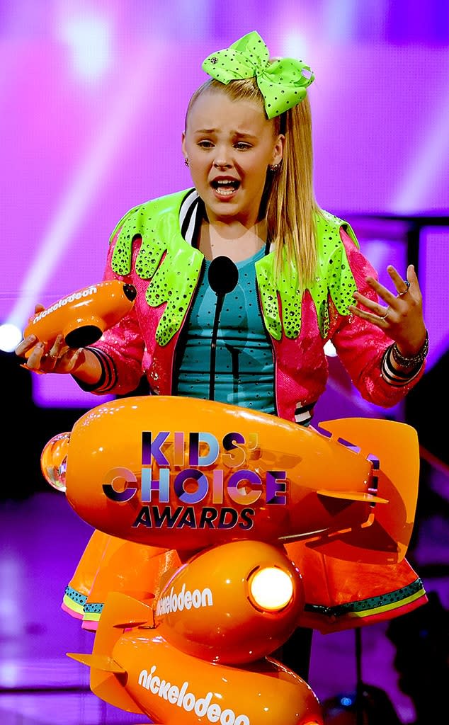 March 2017: Nickelodeon Kids Choice Awards