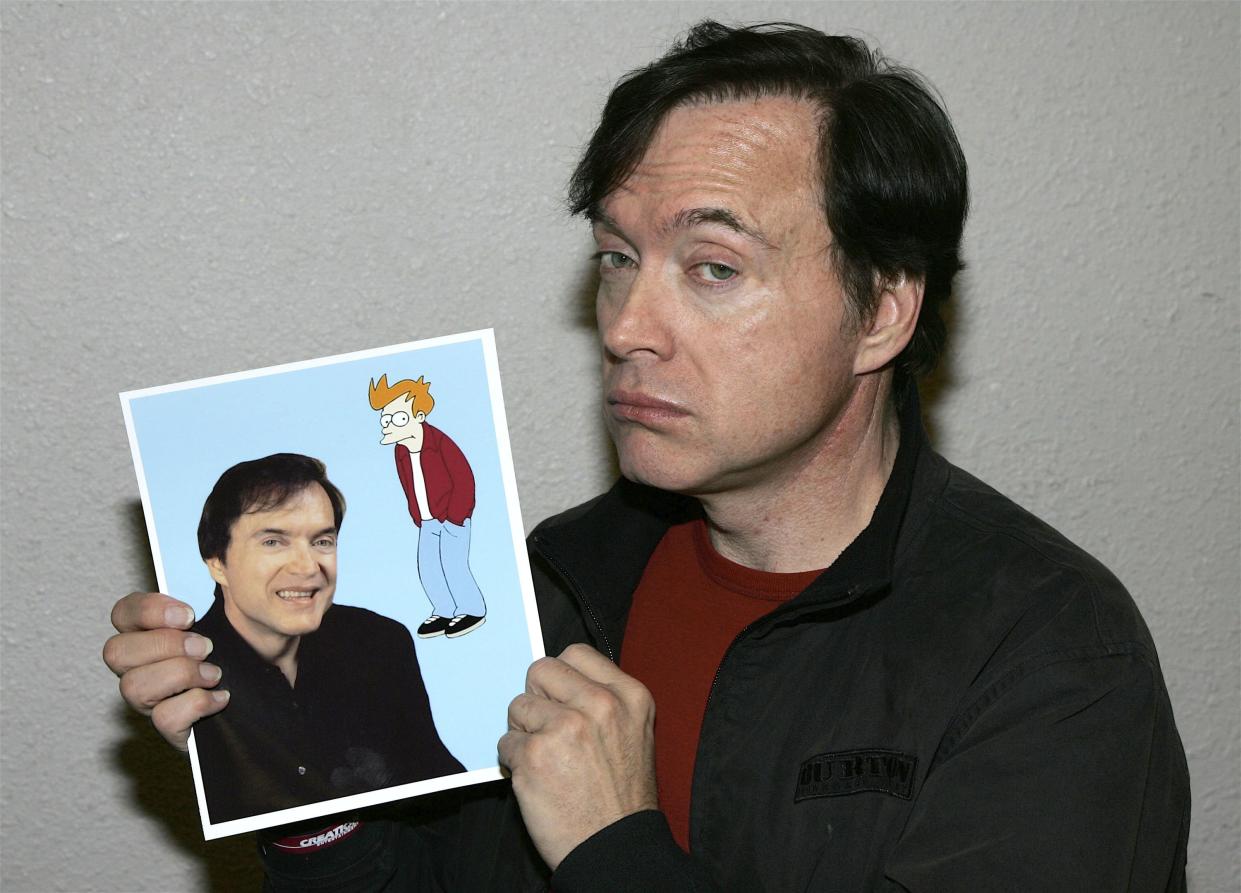 PASADENA, CA - MARCH 12:  Actor Billy West poses at Creation Entertainment's Grand Slam XIV: The Sci-Fi Summit at The Pasadena Center on March 12, 2006 in Padadena, California. (Photo by David Livingston/Getty Images)