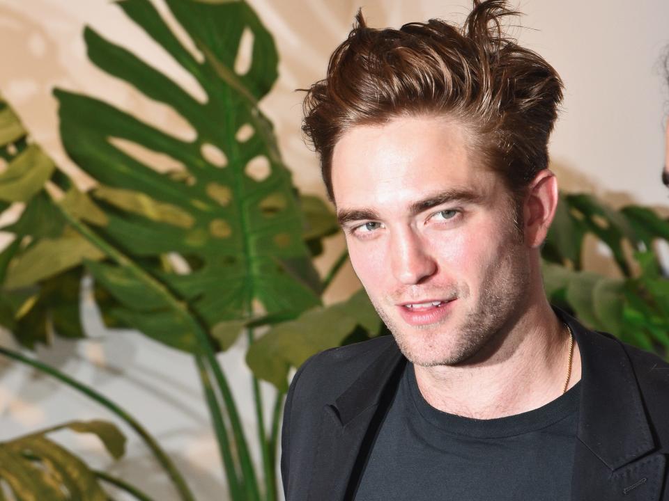 Robert Pattinson