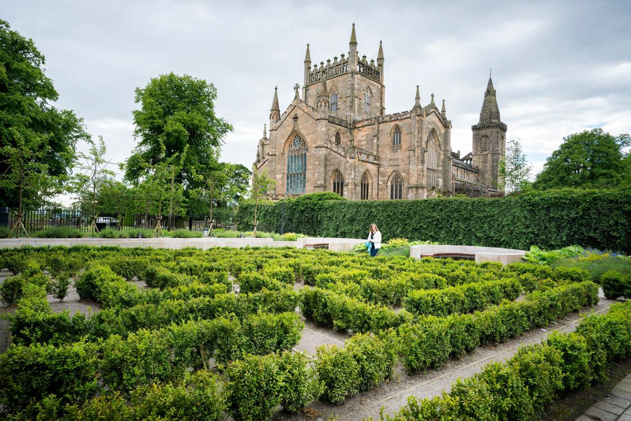 Dunfermline Abbey (Alamy/PA)