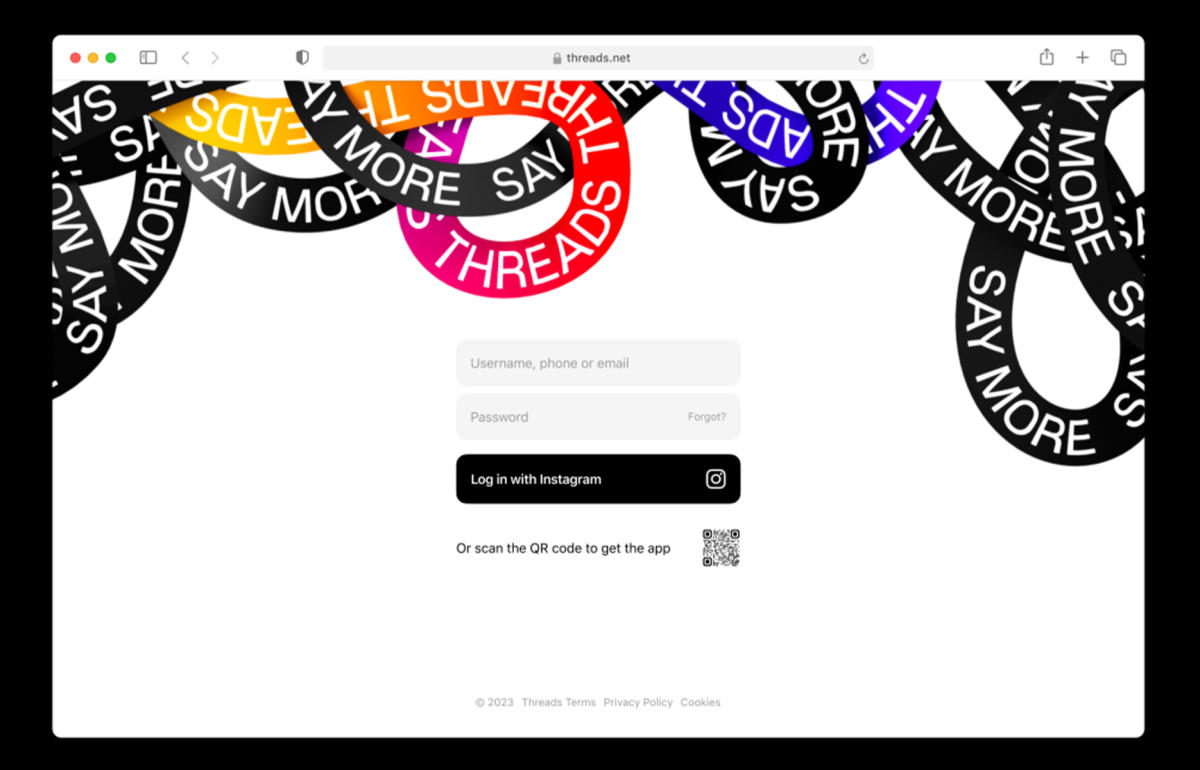 The web version of Threads is finally here - engadget.com