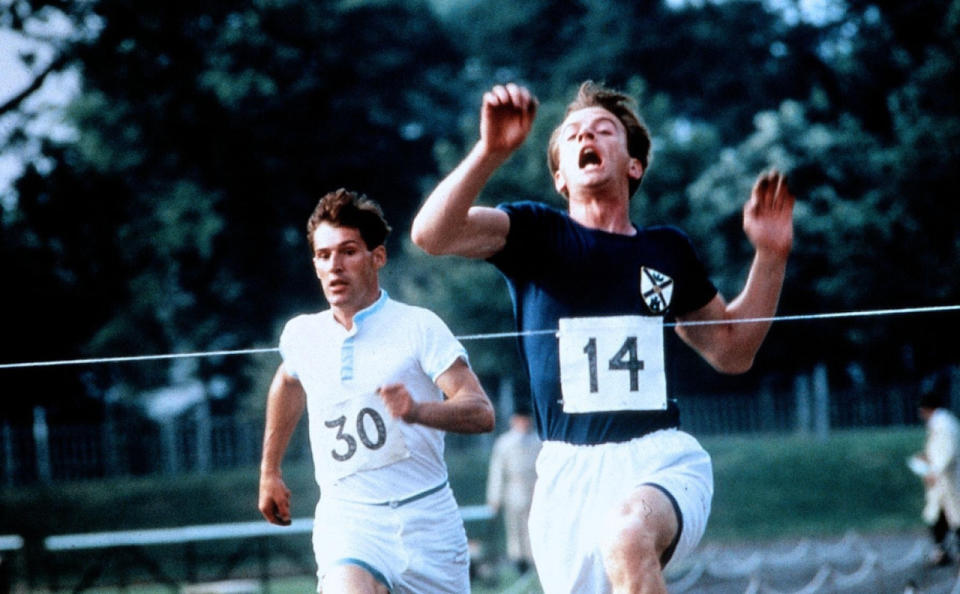 1981 entstand der Sportlerfilm “Die Stunde des Siegers”. Der jüdische Sprinter Harold Abrahams will bei den Olympischen Spielen im 100-Meter-Lauf Gold holen. Ein Befreiungsschlag gegen die antisemitischen Strömungen an seiner Universität. (Bild-Copyright: ddp images)