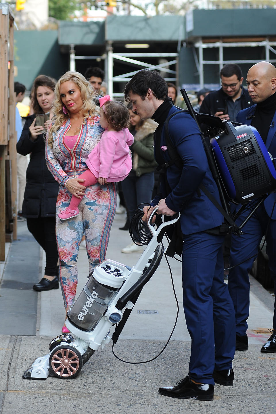 Coco Austin and daughter Chanel. (Photo: Getty Images)