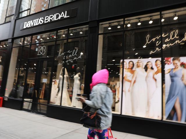 David's Bridal Bankruptcy? In Stock & In Shock