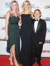 <p>Receiving the 29th American Cinematheque Award in 2015, Witherspoon brought her two oldest children as her dates – and the resemblance is unreal.</p>