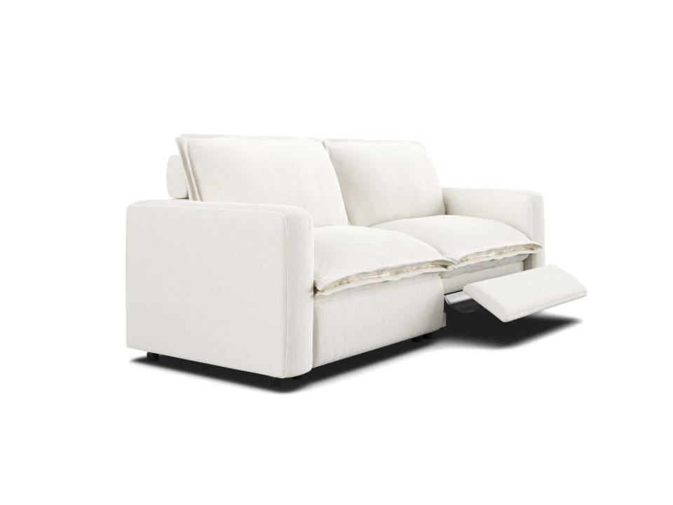 <p><a href="https://go.redirectingat.com?id=74968X1596630&url=https%3A%2F%2Fstayhomebody.com%2Fproducts%2F2-seat-sectional-with-1-recliner-white-linen&sref=https%3A%2F%2Fwww.harpersbazaar.com%2Ffashion%2Ftrends%2Fg44565243%2Fmost-comfortable-couches%2F" rel="nofollow noopener" target="_blank" data-ylk="slk:Shop Now;elm:context_link;itc:0;sec:content-canvas" class="link ">Shop Now</a></p><p>2-Seat Sectional With 1 Recliner</p><p>$4490.00</p><p>stayhomebody.com</p>