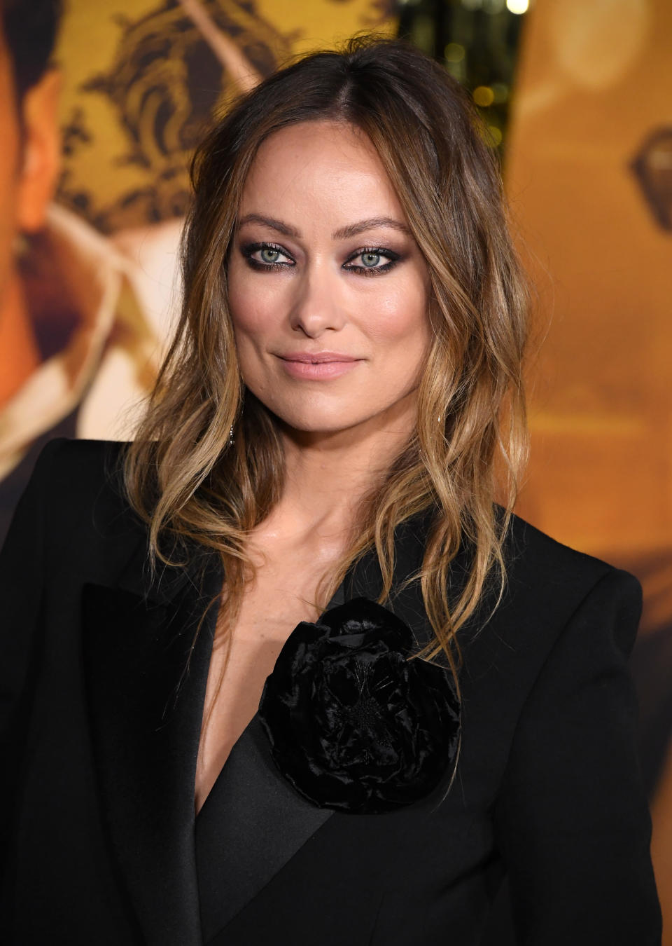 Closeup of Olivia Wilde