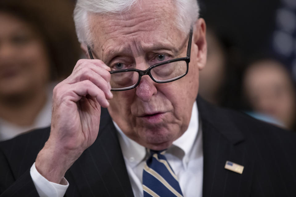 House Majority Leader Steny Hoyer is a 20-term incumbent who easily beat his last primary challenger in 2018.&nbsp; (Photo: J. Scott Applewhite/Associated Press)