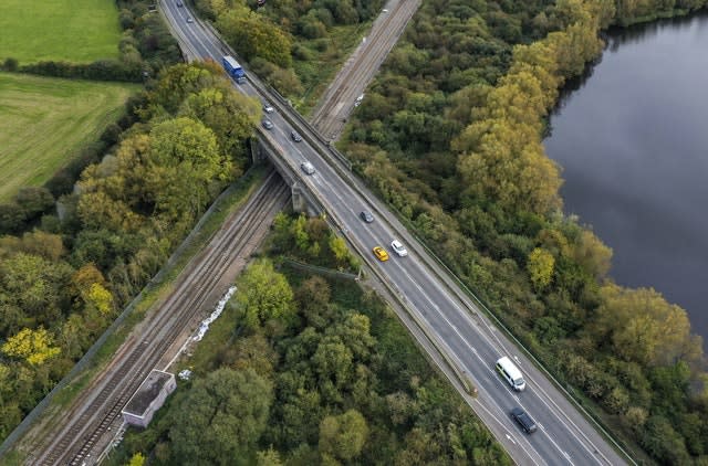 The A40 near Oxford