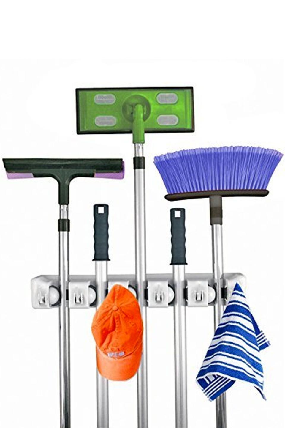 Mop and Broom Holder