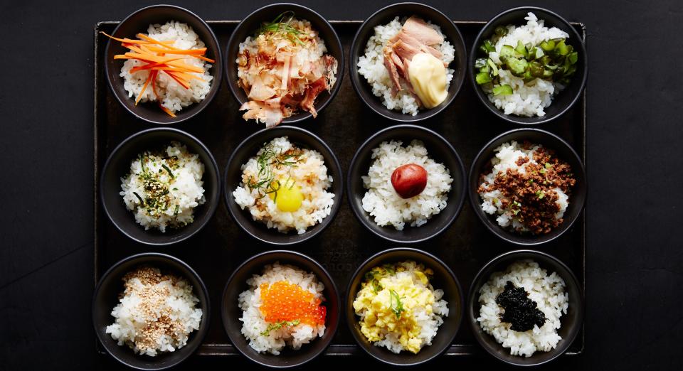 We really, really love rice. Photo: Peden + Munk