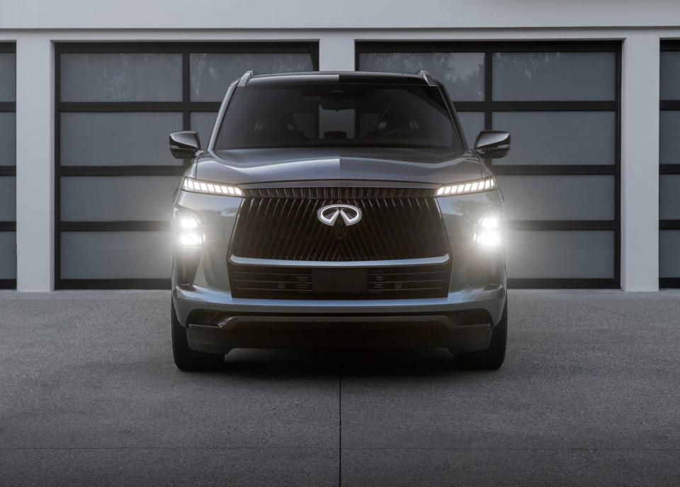 2025 infiniti qx80