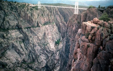 The Royal Gorge was once nearly destroyed by wildfire - Credit: iStock