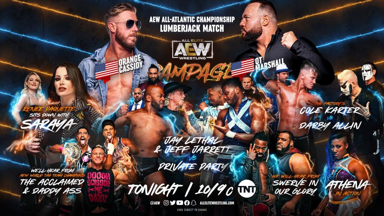 AEW Rampage Results (12/2/22): AEW All-Atlantic Title Match