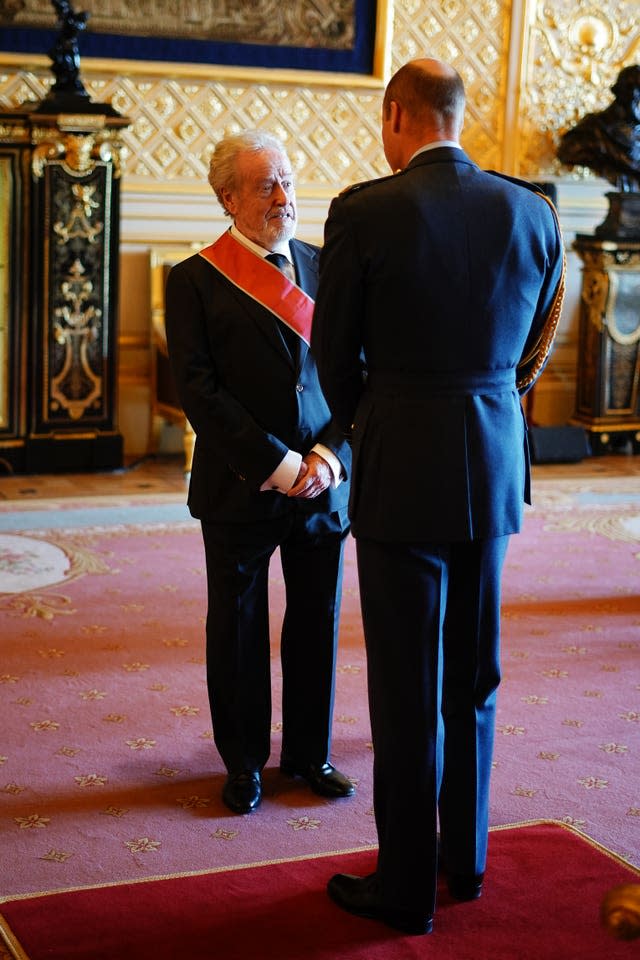 Investitures at Windsor Castle