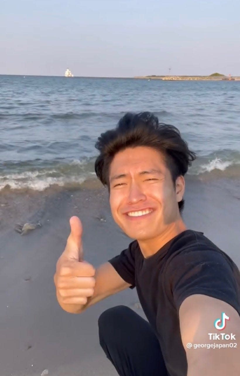 YouTuber Takuya George Maeda, aka George Japan, said he's a fan of Wisconsin's "beautiful lakes." He visited the state during his two-year world tour to meet his subscribers in person.