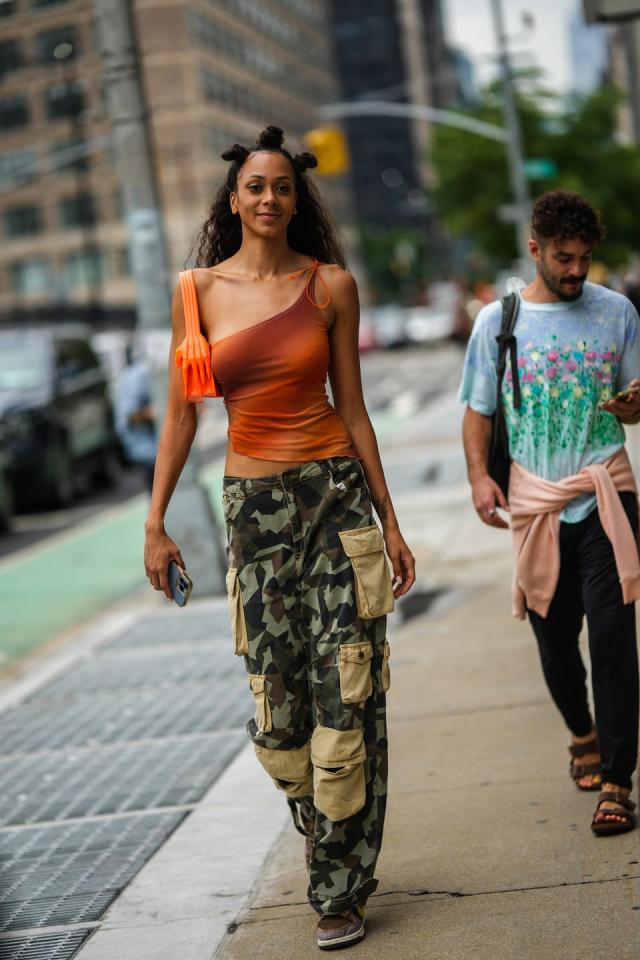 BRB—Ditching My Purse for These Cargo Pant 'Fits