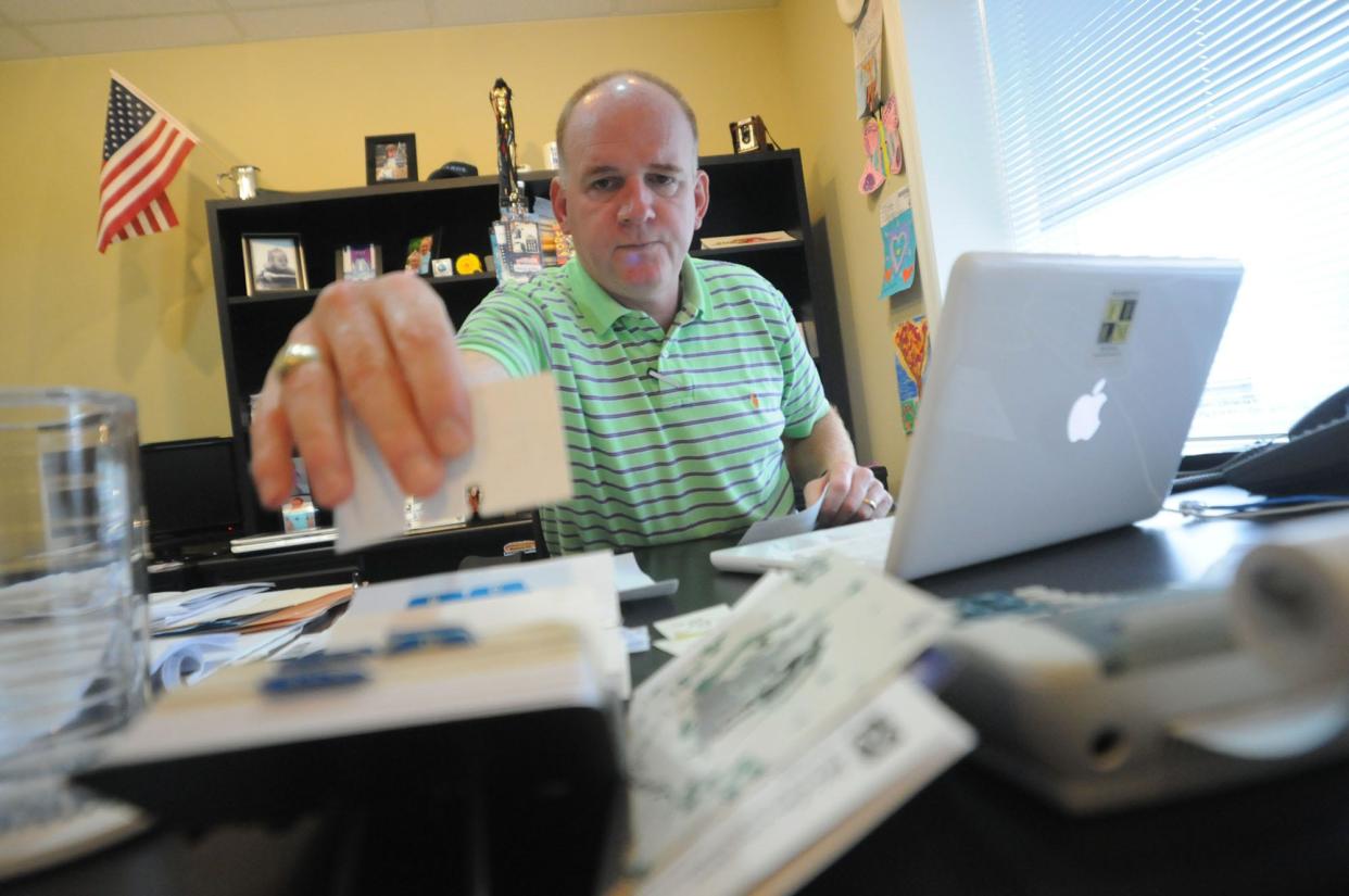 Wilmington Regional Film Commission director Johnny Griffin in 2010.