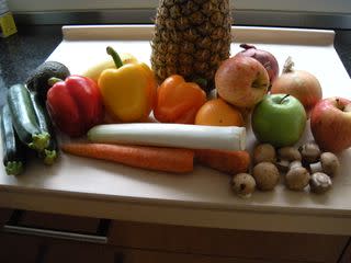 Fruit and vegetables 002