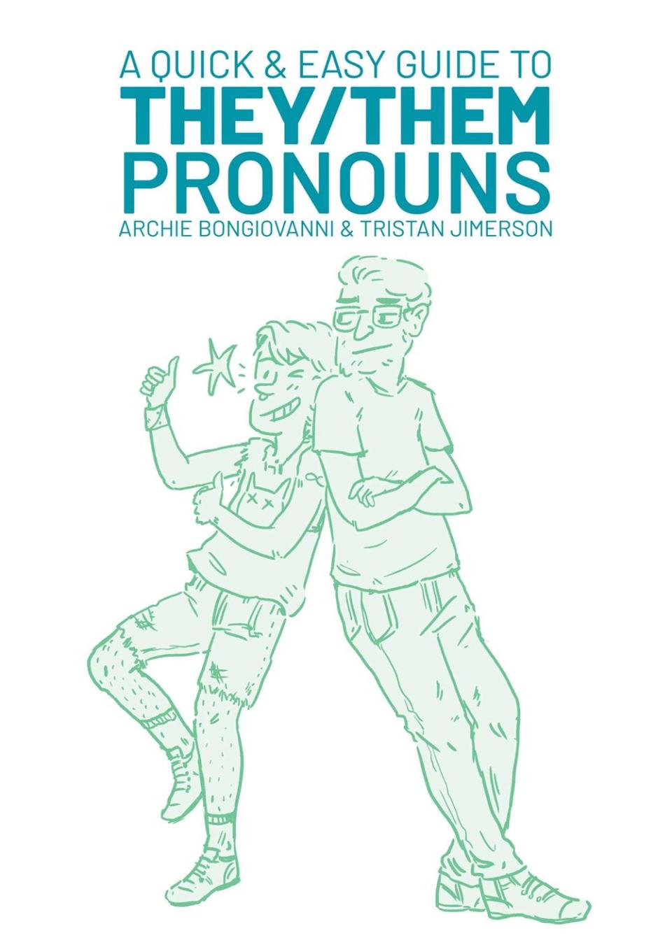 A Quick & Easy Guide to They/Them Pronouns - New Years Resolution Books