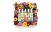 <p>Just a heads up, this is yet <em>another</em> gift we wouldn’t half mind receiving ourselves. Jo Malone has launched a Mother’s Day collection this year which includes two colognes from the brand’s spring-ready Wild Flowers & Weeds Collection – nestled amongst freshly-cut blooms. Available to shop from Selfridges London and Selfridges Birmingham, 22nd – 30th March. </p>