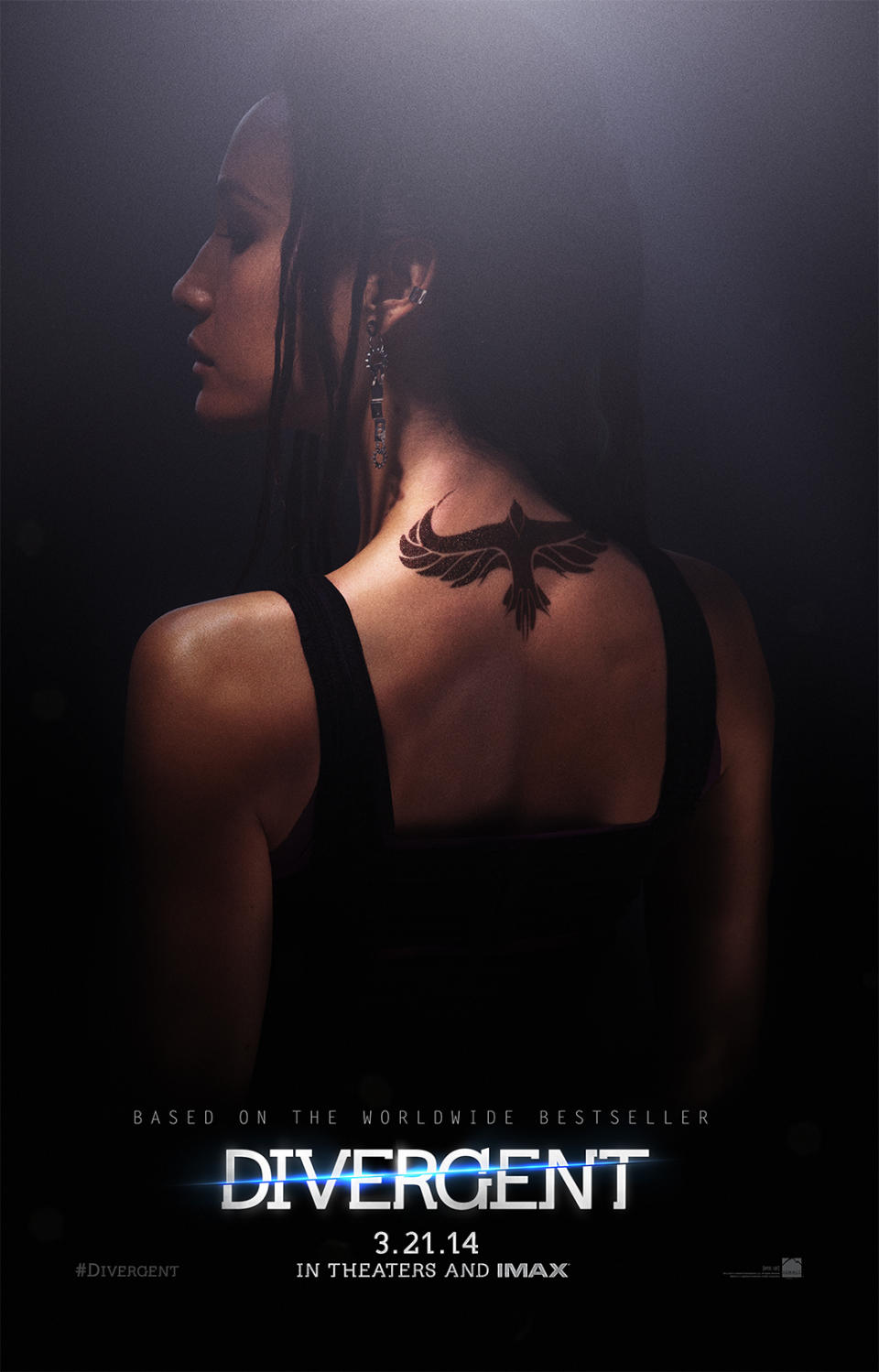Maggie Q in Divergent