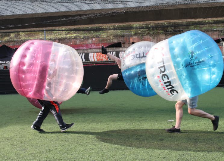 Bubble Football World Cup
