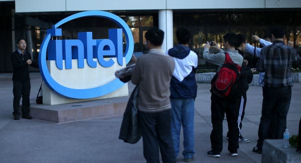 Intel Reports Quarterly Earnings