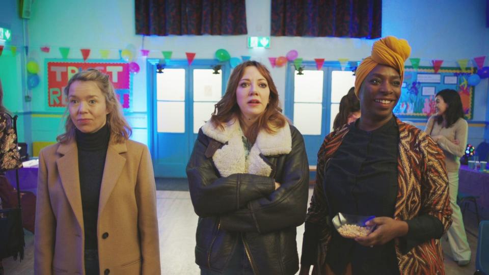 anna maxwellmartin, diane morgan, tanya moodie, motherland season 3