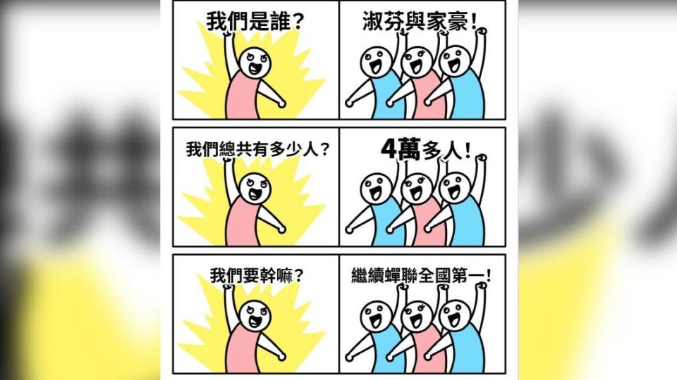 內政部進行《全國姓名統計分析》。（圖／翻攝自內政部臉書）