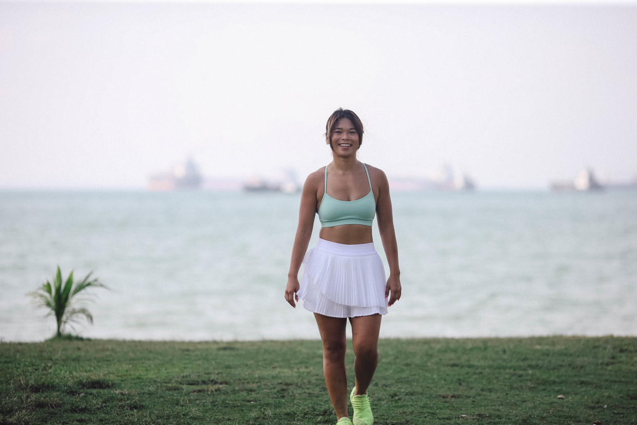 Singapore #Fitspo of the Week Lim Kai Yu is an indoor cycling and reformer Pilates instructor. 