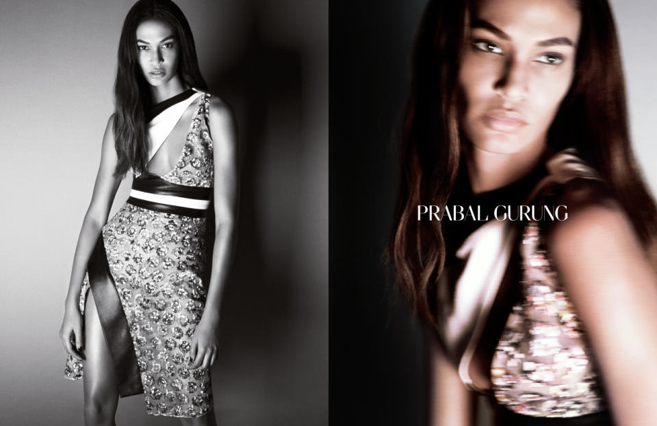 Prabal Gurung Spring Summer 2015 Campaign