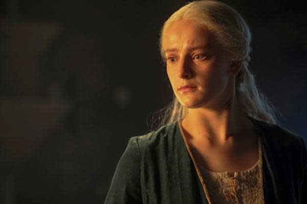 Helaena Targaryen en la segunda temporada de 'La casa del dragón'