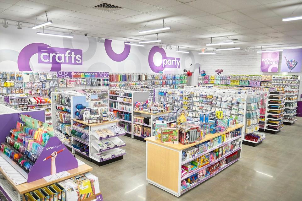 pOpshelf, Dollar General&#39;s newest retail concept, will open stores in Memphis and Cordova this year. The store will offer thousands of items at $5 or less, with other discount merchandise that includes seasonal items, beauty and cleaning supplies, and electronics, among other items.