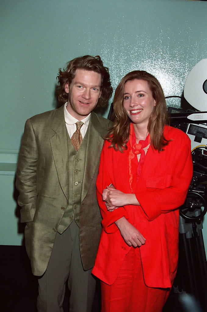 Kenneth Branagh and Emma Thompson