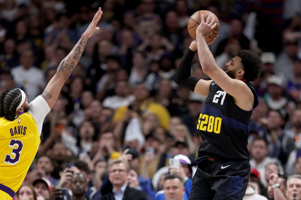 Will the Denver Nuggets beat the Los Angeles Lakers in Game 3 of their NBA Playoffs series? NBA picks, predictions and odds for Thursday's game.