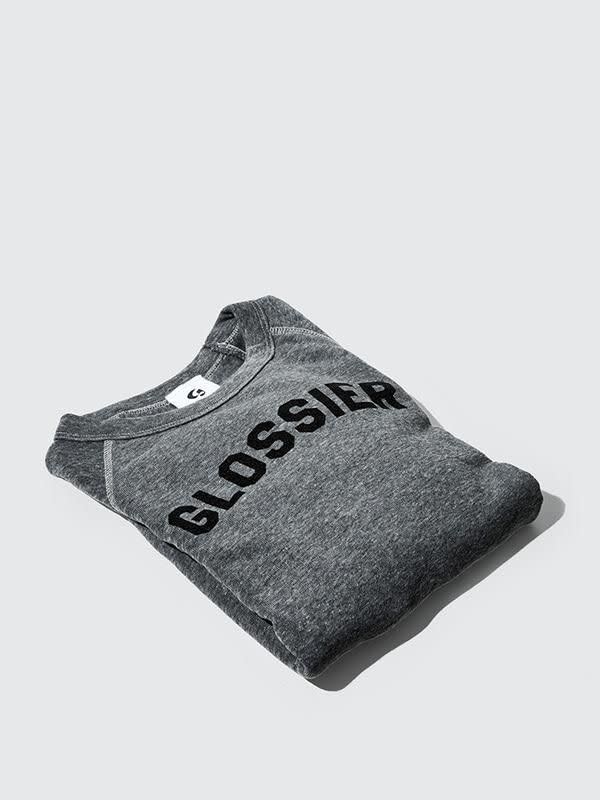 6) Glossier Sweatshirt