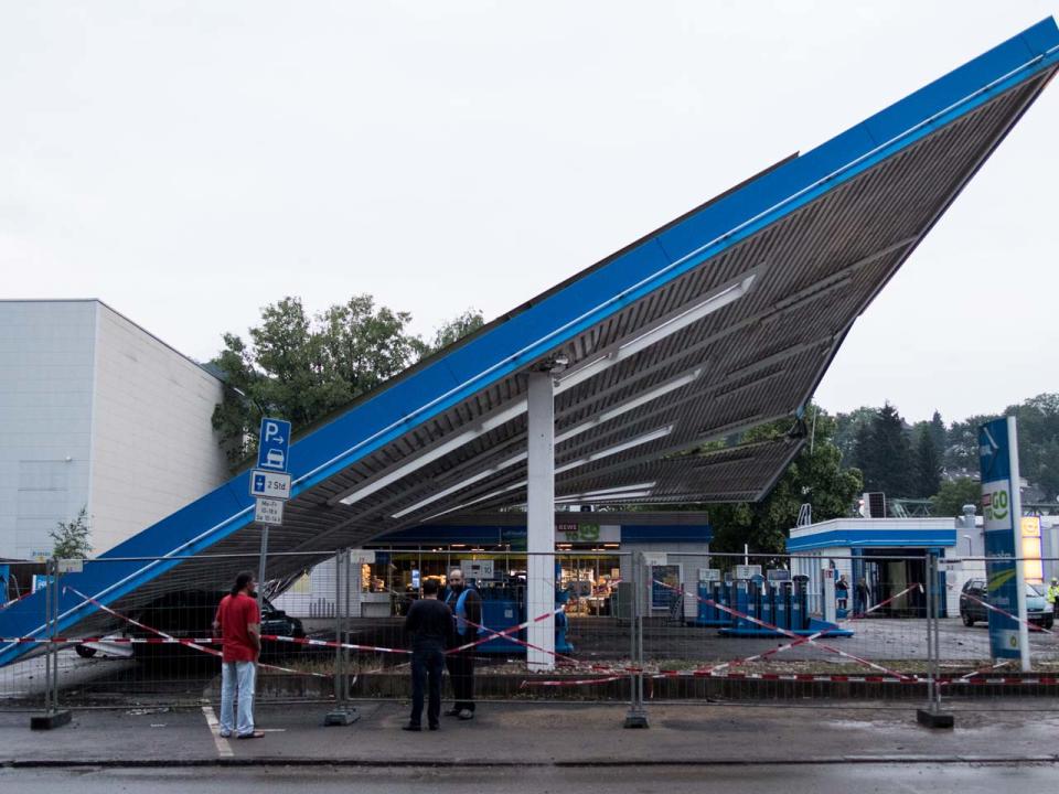 Starkregen und Gewitter: Unwetter wütet über NRW