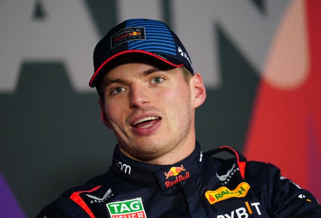 Max Verstappen 