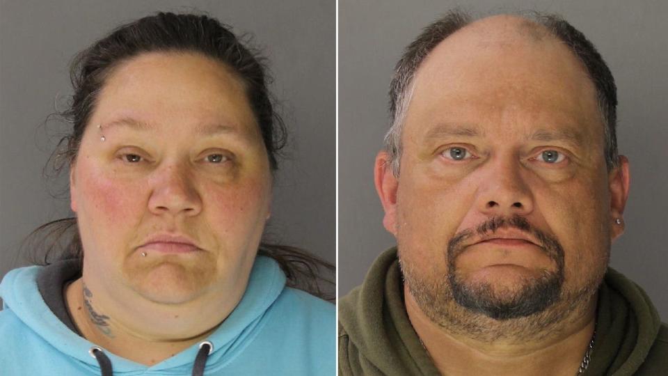 <div>Rendell Hoagland and Cindy Warren have both been charged with criminal homicide, aggravated assault, kidnapping and related offenses in connection to the death of a 12-year-old girl.</div> <strong>(Chester County District Attorney’s Office)</strong>